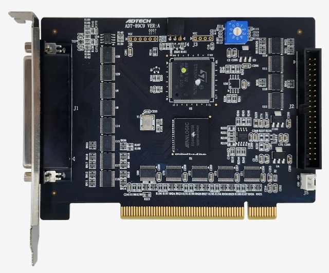 ADT-89C9C1/H1 高性能12轴脉冲运动控制卡